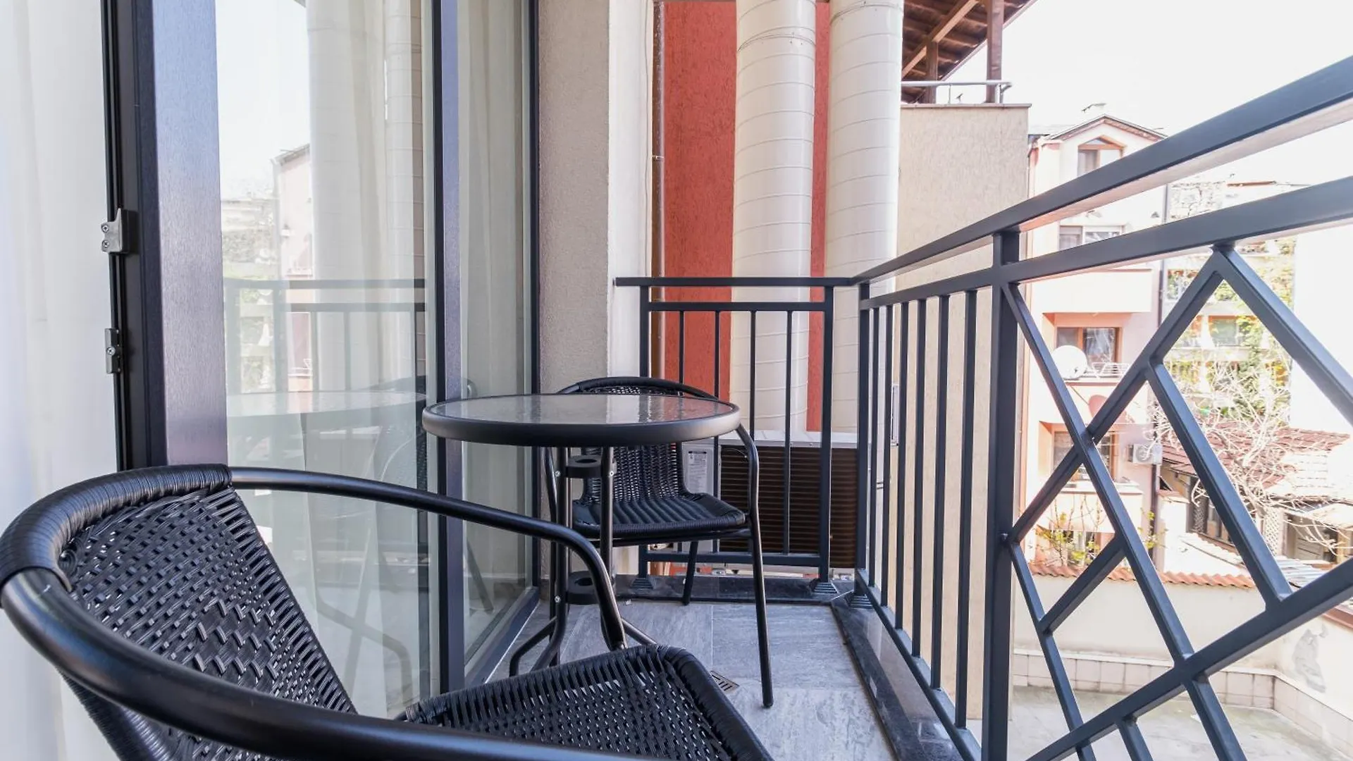 פלובדיב Modern 1-Bedroom Apartments