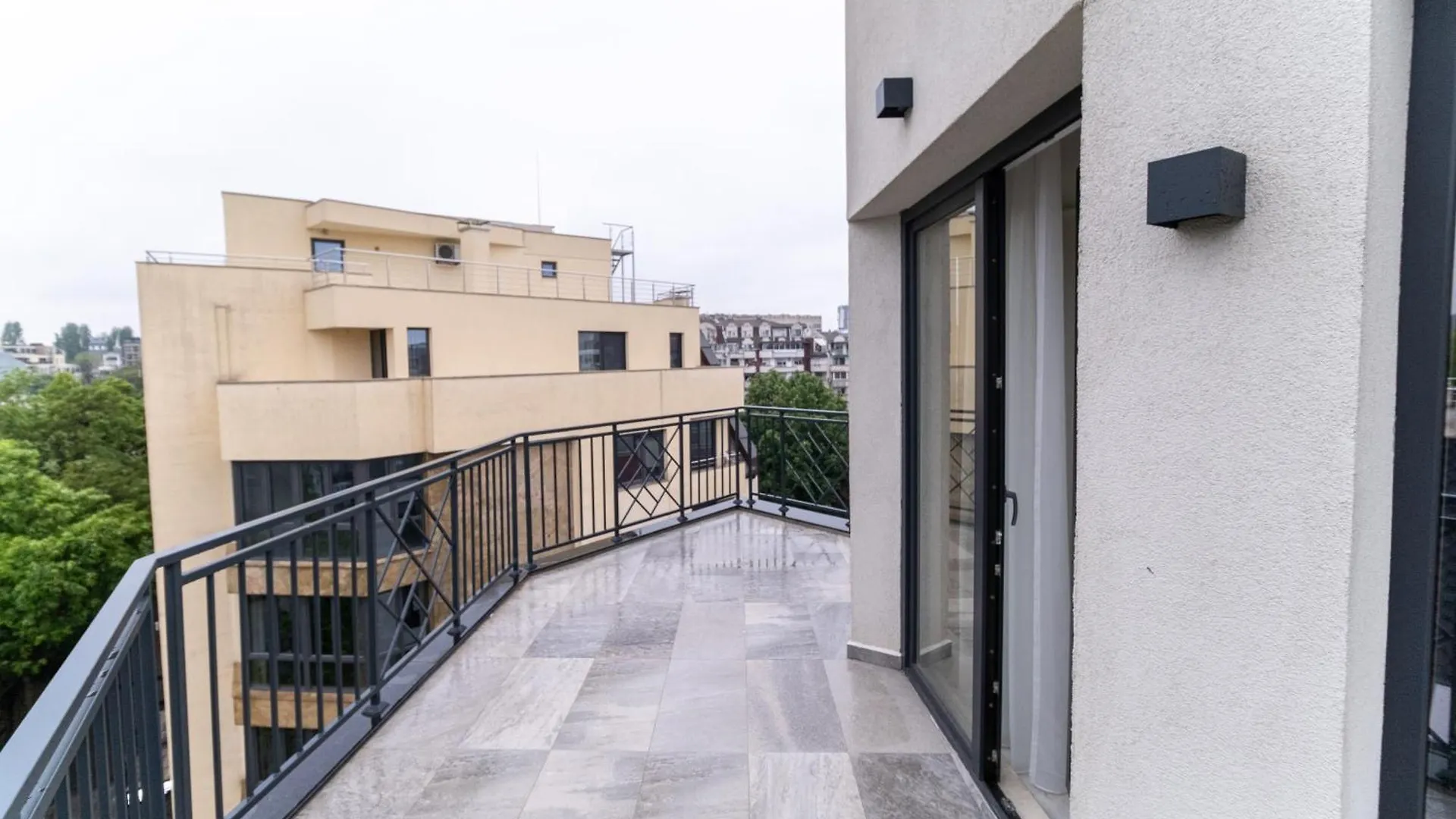 פלובדיב Modern 1-Bedroom Apartments
