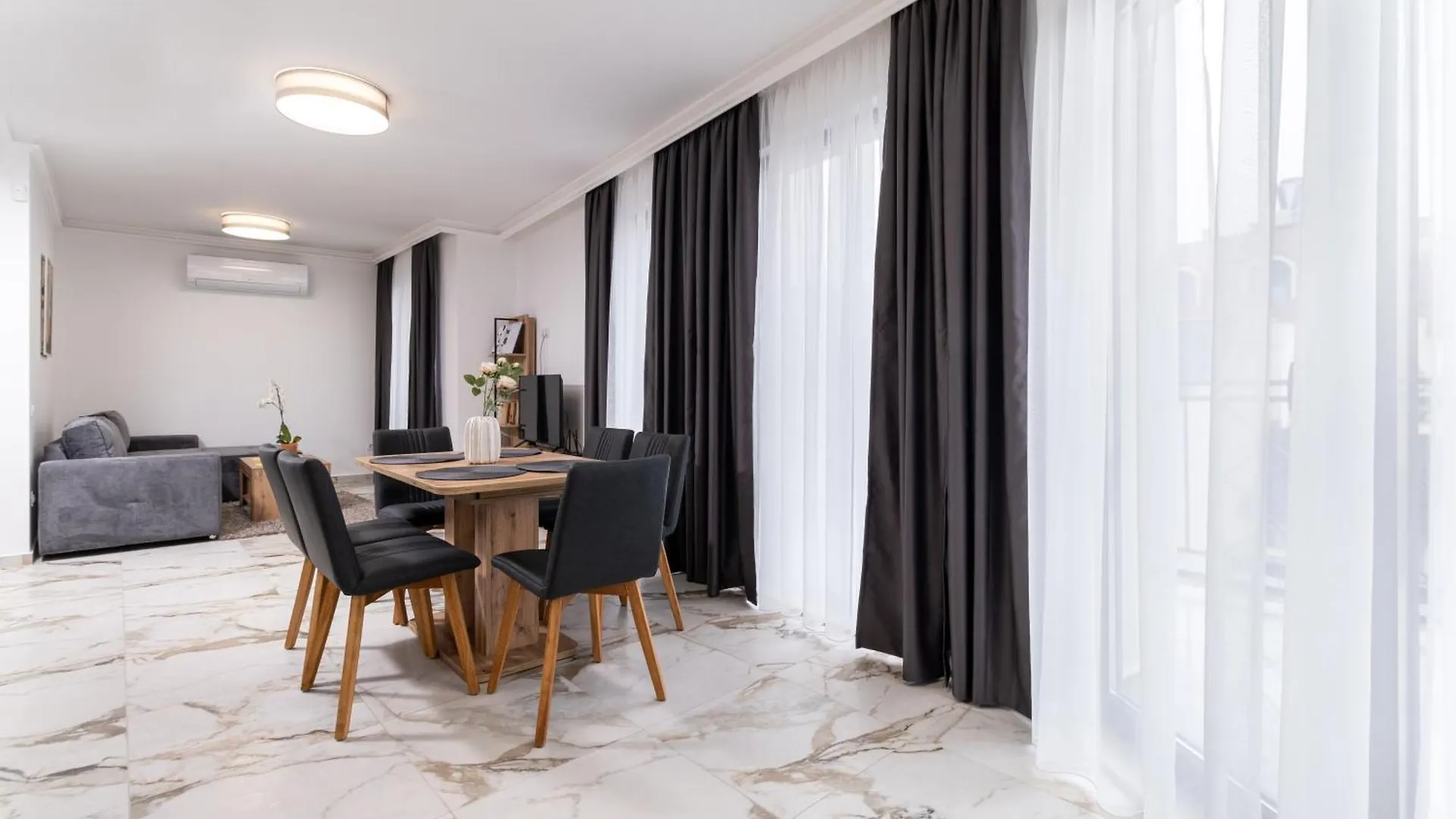 פלובדיב Modern 1-Bedroom Apartments